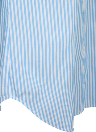 Dluga koszula w paski z rekawem 3/4, Marina W. Stripe, Packshot image number 3