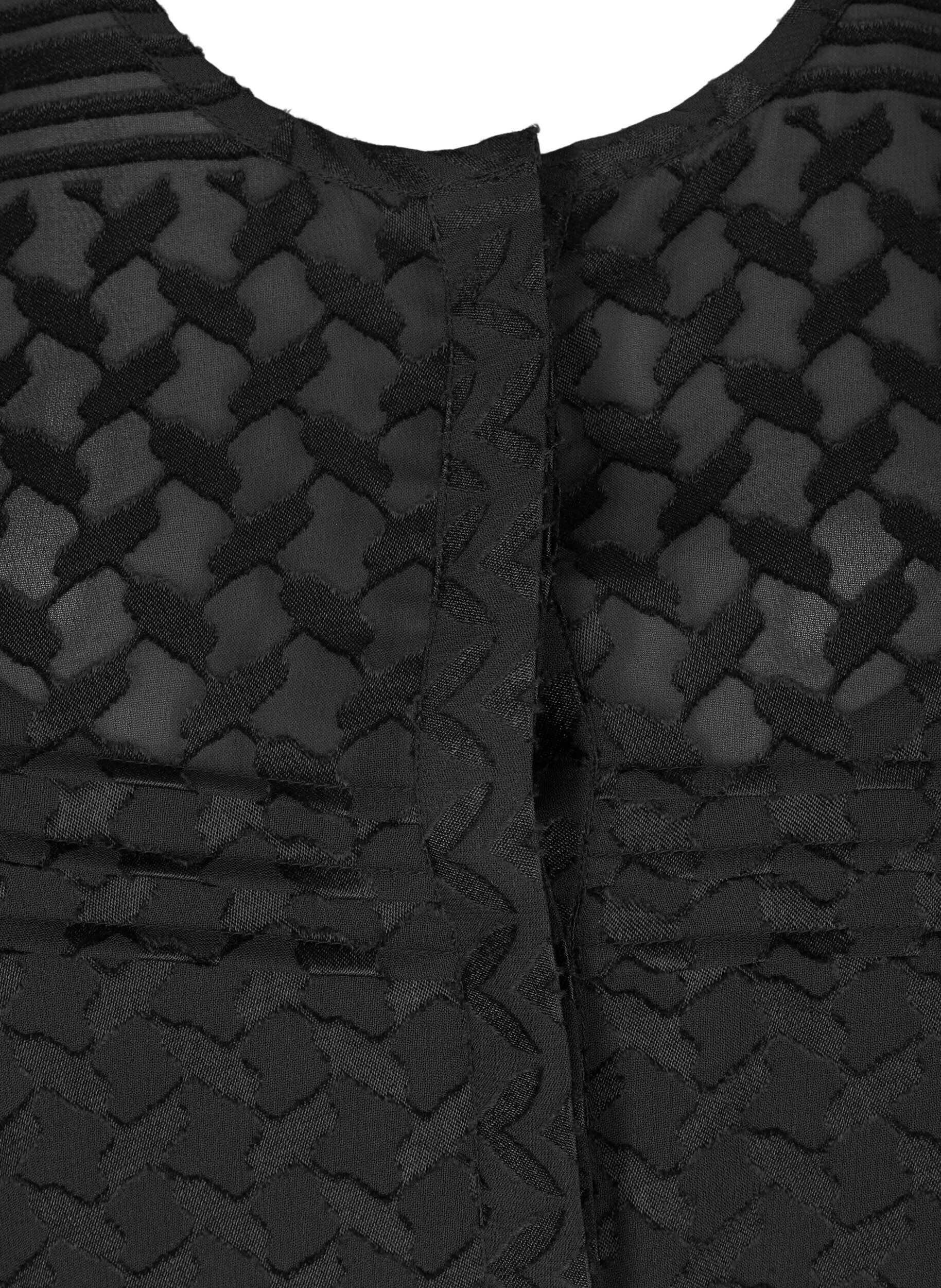 Zizzi Dress, Black, Packshot image number 2