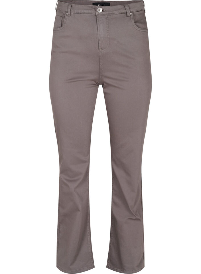 Dzwony z bardzo wysoka talia, Ciemnoszary, Packshot image number 0