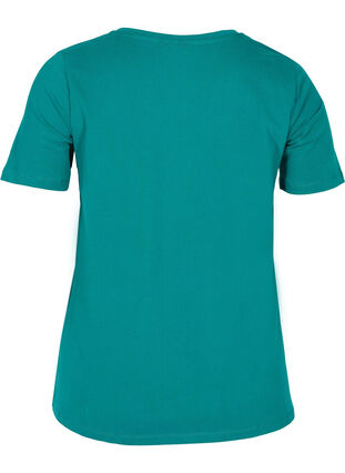 Koszulka typu basic, Teal Green, Packshot image number 1