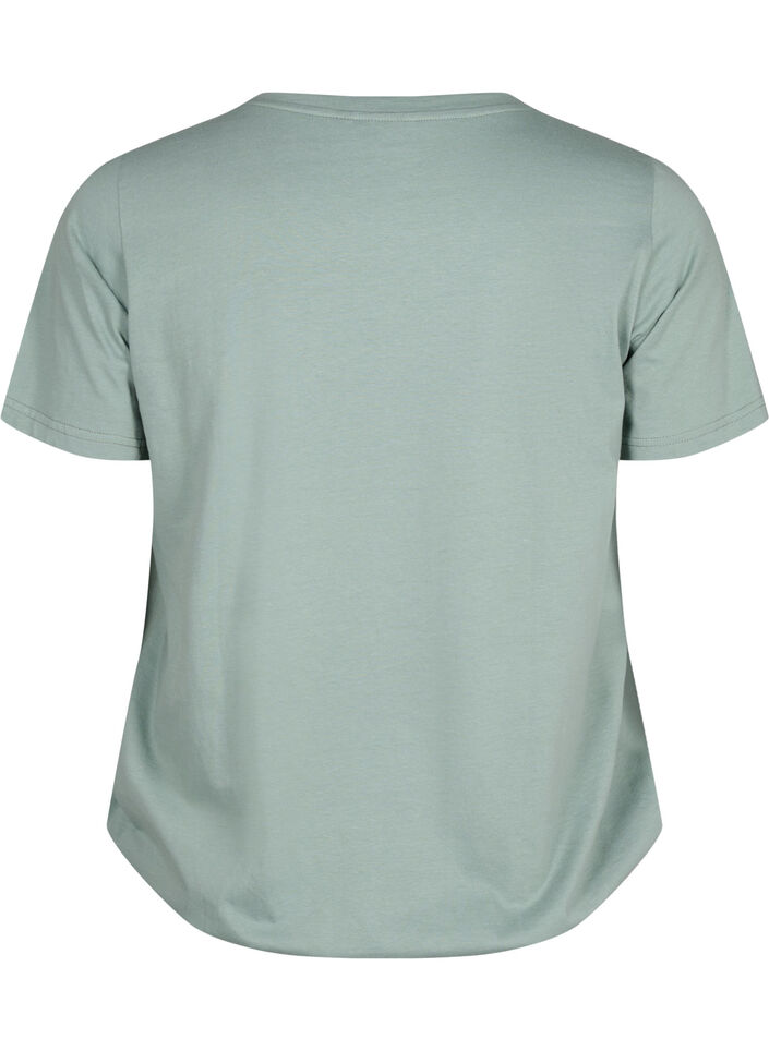 Bawelniana koszulka z krótkim rekawem i gumka na dole, Chinois G. W. Live, Packshot image number 1