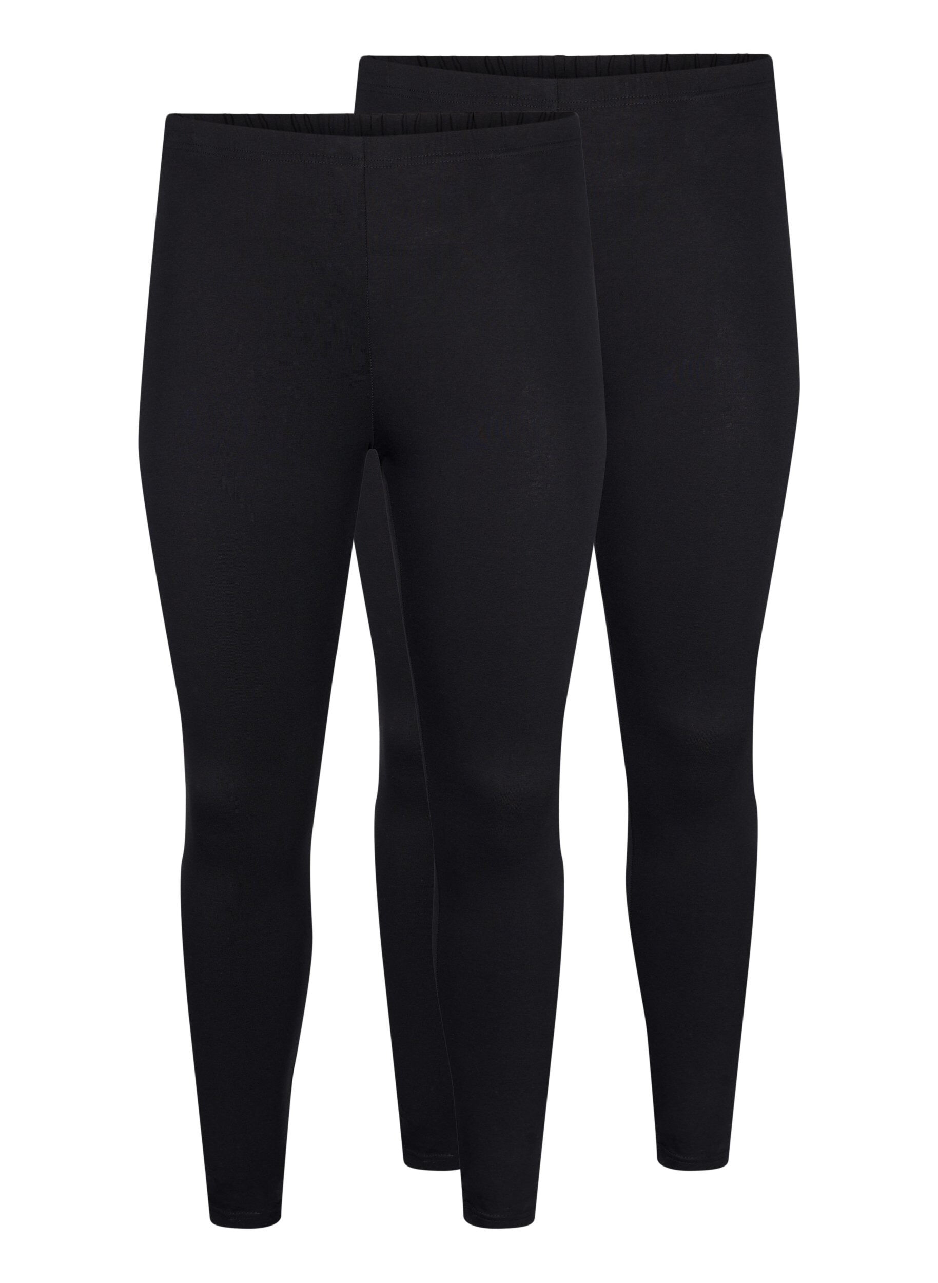 FLASH - 2-pack bawelniane legginsy