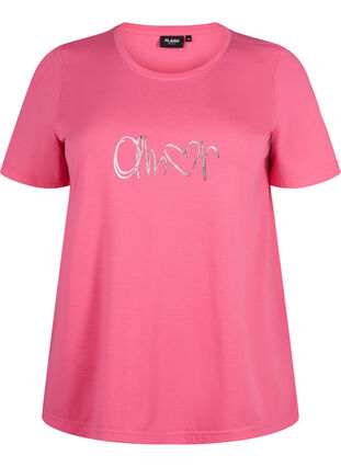 FLASH – koszulka z motywem, Hot Pink Amour, Packshot image number 0