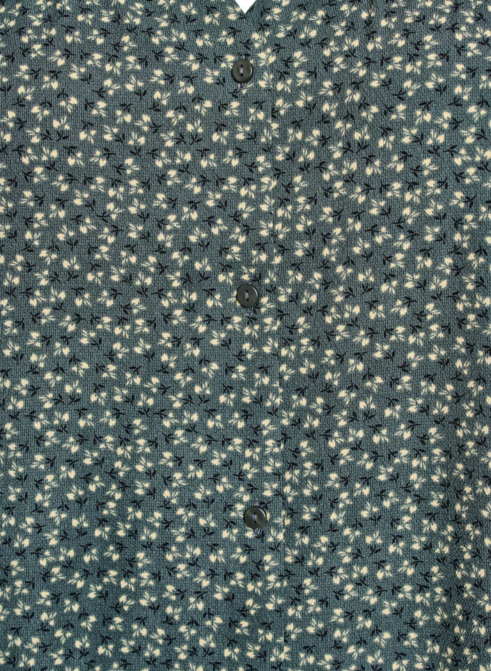 Bluzka koszulowa z p&oacute;ldlugimi rekawami, Zielony, Packshot image number 2