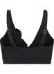 G&oacute;ra od bikini z falbankami i wyjmowanymi wkladkami, Czarne, Packshot image number 1