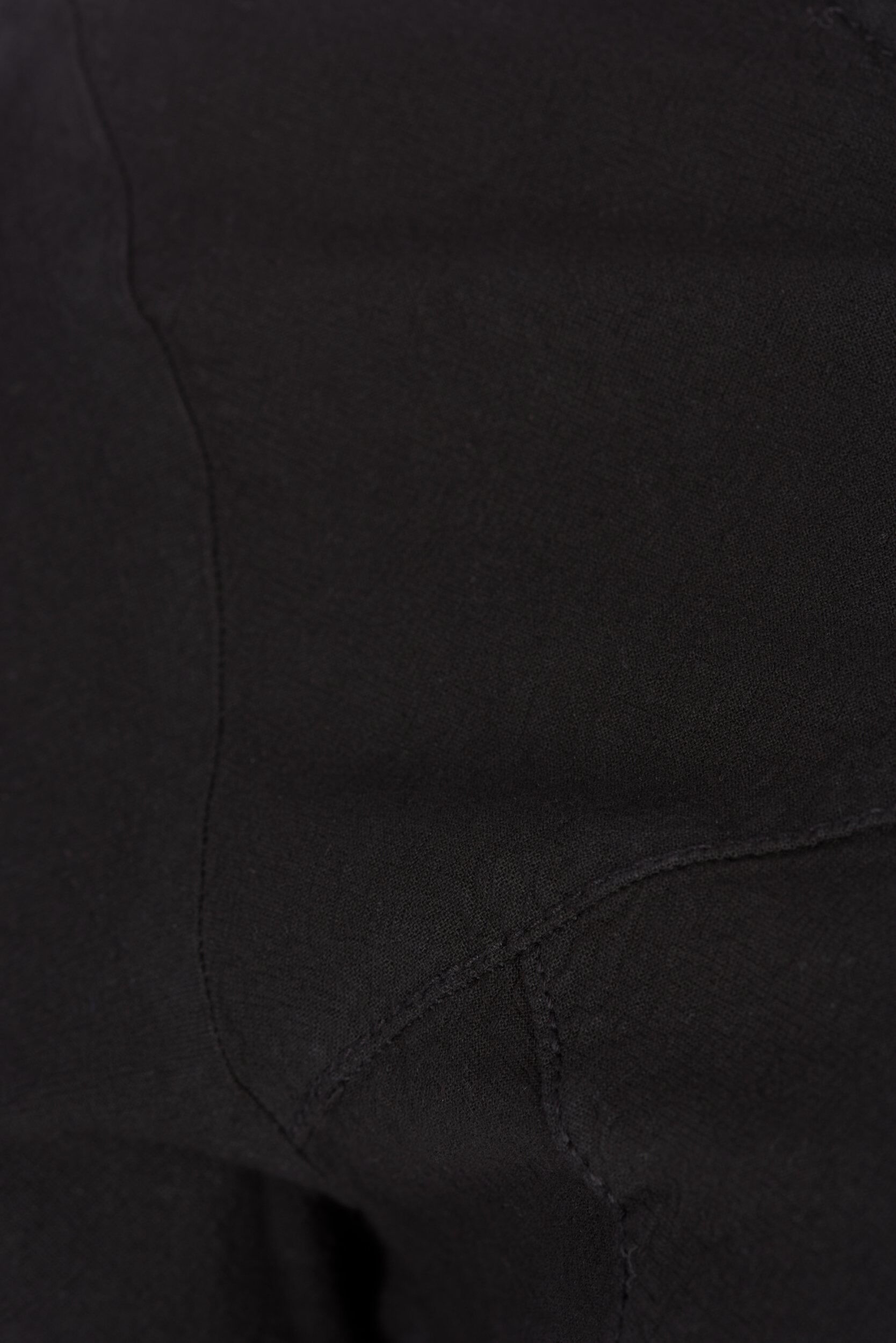 ZizziBawelniana sukienka z kr&oacute;tkim rekawem, Czarne, Packshot image number 2