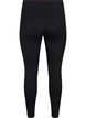 2-pack bawelniane legginsy, Czarne, Packshot image number 1
