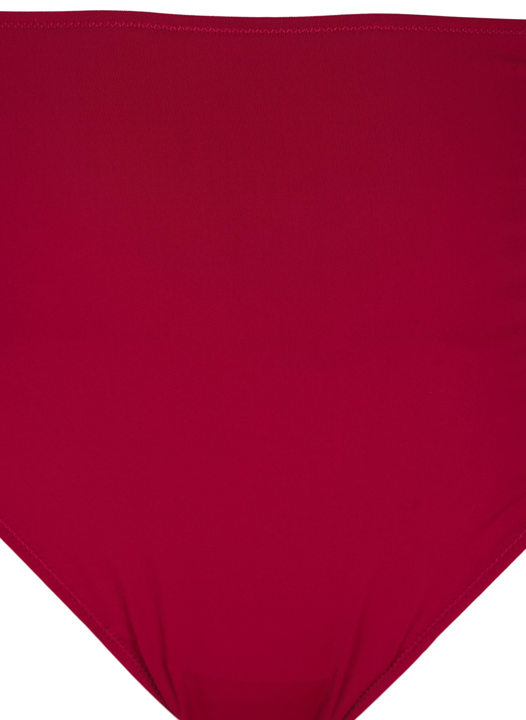 ZizziStringi z mikrofibry z koronka, Czerwony, Packshot image number 2