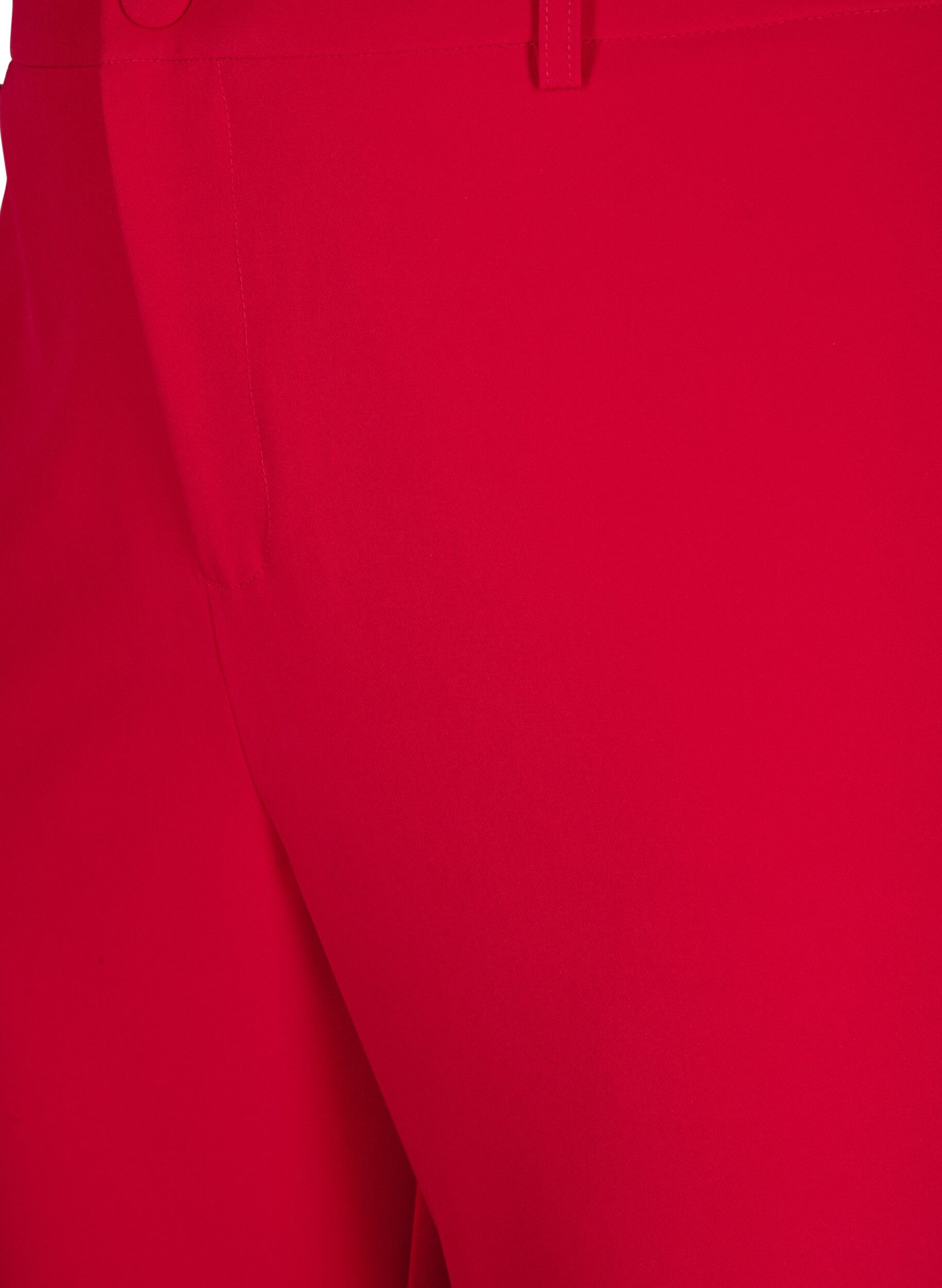 ZizziSpodnie garniturowe z kieszeniami, Tango Red, Packshot image number 2