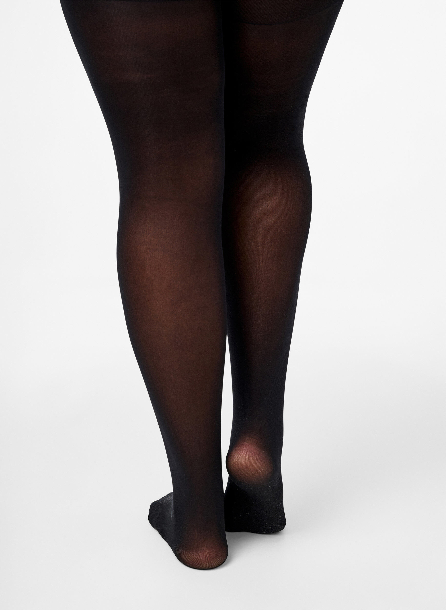 ZizziModelujace sylwetke rajstopy 60 den z&nbsp;efektem push&nbsp;up, Czarne, Model image number 4