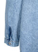 Luzna kurtka jeansowa z guzikami, Light blue denim, Packshot image number 4