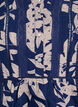 Bluzka z nadrukiem i rekawami 1/2, Niebieskie, Packshot image number 2