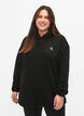 Sportowa bluza z kapturem, Black, Model image number 0