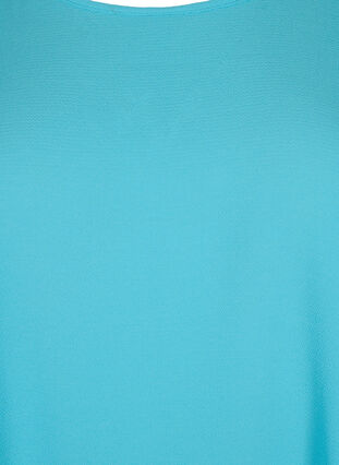 Bluzka z krótkim rekawem i okraglym dekoltem, Blue Atoll, Packshot image number 2