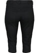 Amy capri jeans z wysokim stanem i bardzo dopasowanym krojem, Czarne, Packshot image number 1