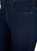 Super waskie jeansy Amy z wysokim stanem, Unwashed, Packshot image number 2