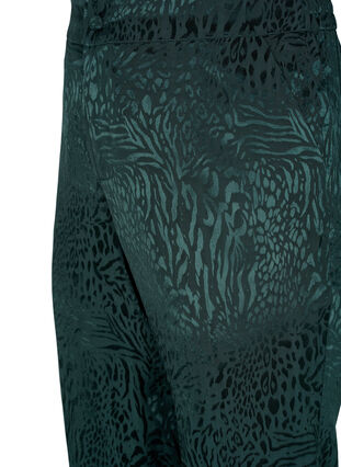 Luzne spodnie z wiskozy z nadrukiem ton w ton, Ponderosa Pine, Packshot image number 2