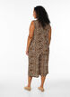 Spodnie culotte z nadrukiem, Zielony, Model image number 1