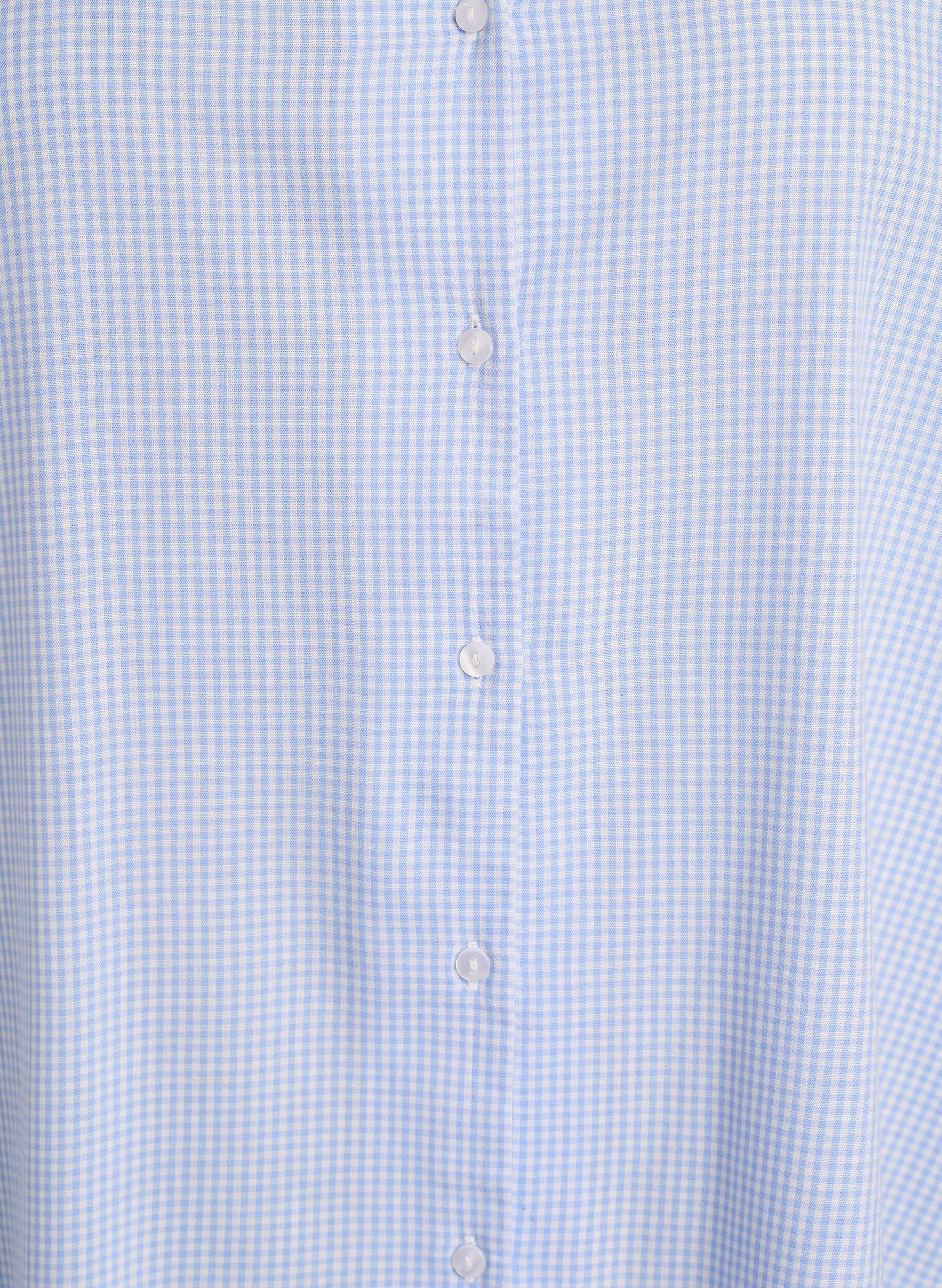 Zizzi Tunika z nadrukiem i 3/4 rekawem, Niebieskie, Packshot image number 2