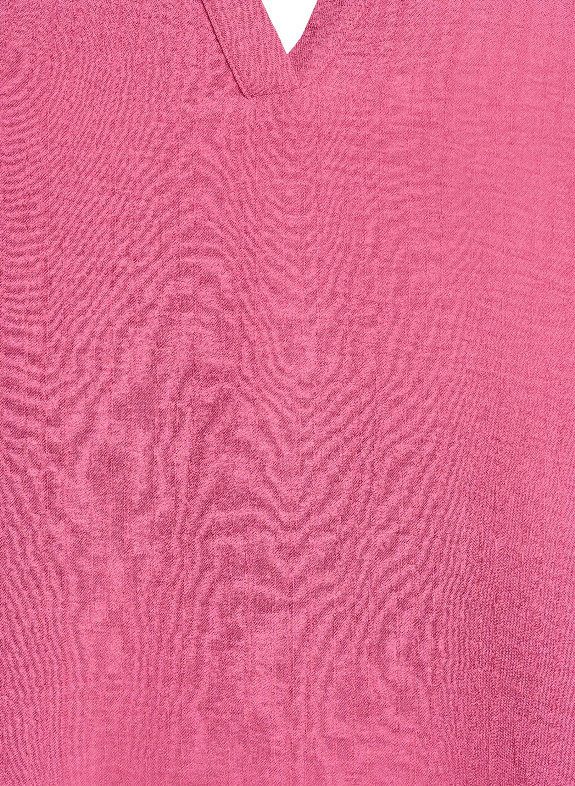 Zizzi Luzna bluzka z kr&oacute;tkim rekawem, Czerwony, Packshot image number 2