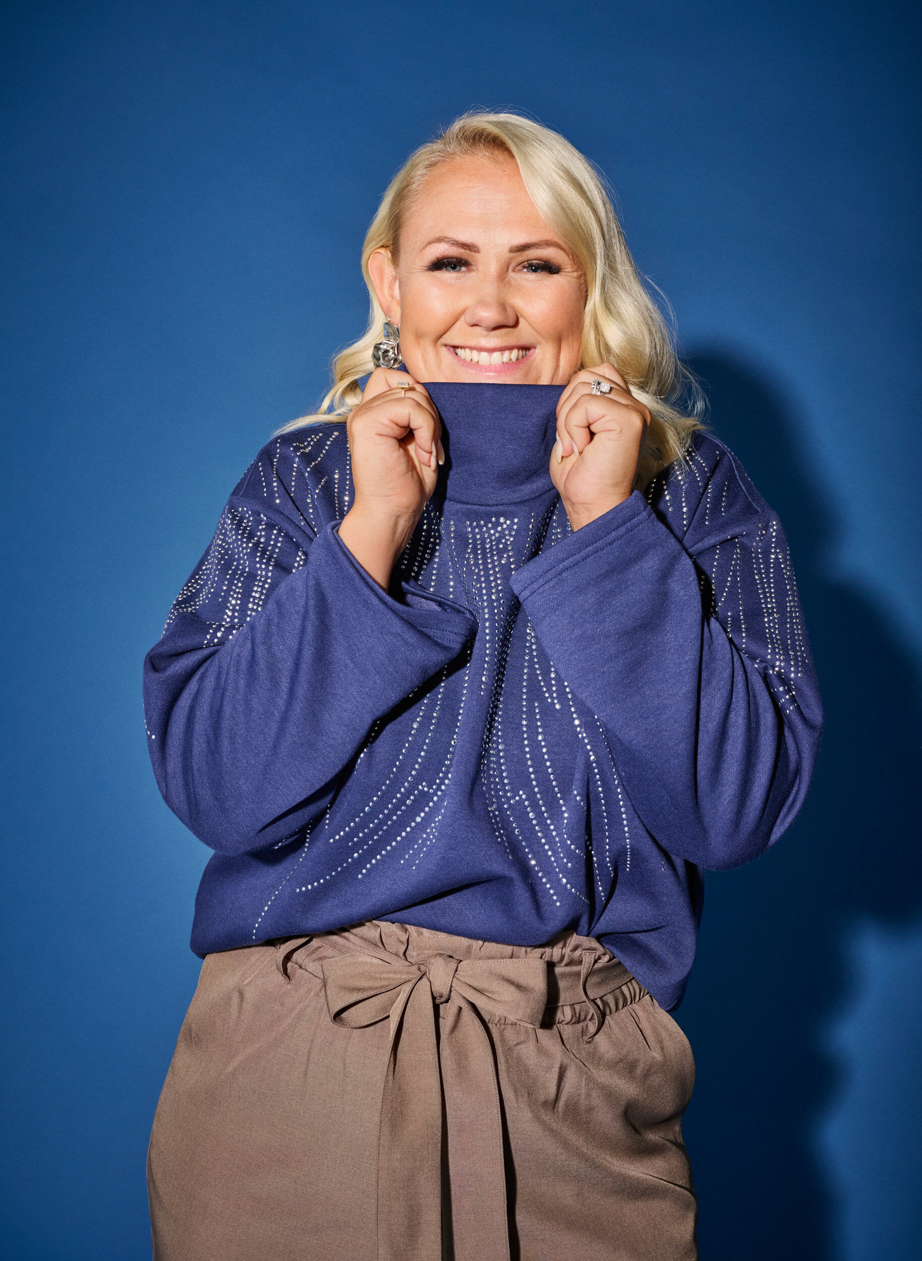 Zizzi Bluza z golfem i dzetami, Naval Academy, Image image number 0