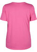 T-shirt z motywem tekstowym, Shocking Pink W.Pink, Packshot image number 1