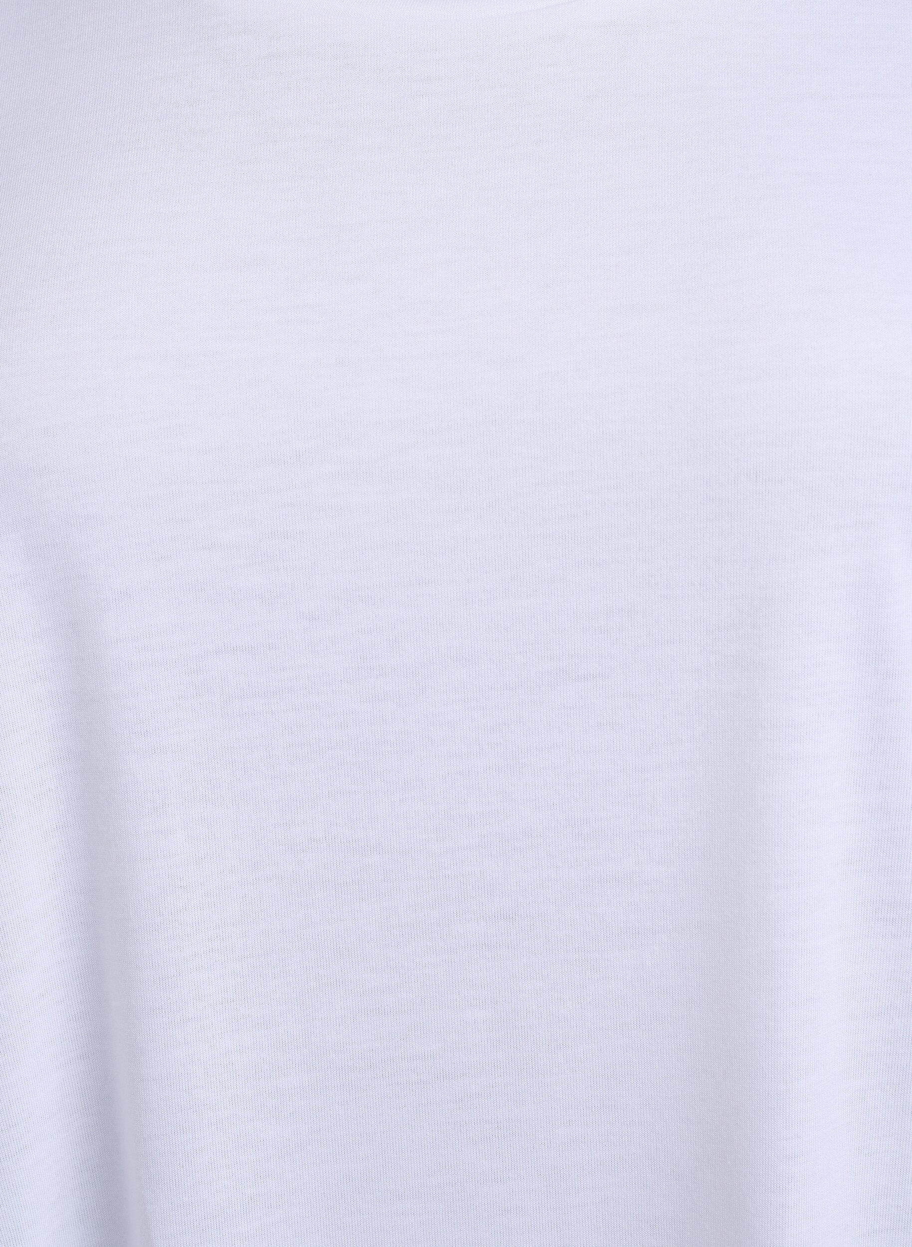 Zizzi Koszula nocna z kr&oacute;tkim rekawem i nadrukiem tekstowym, , Packshot image number 2