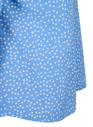 FLASH – koszula w kropki, Marina White Dot, Packshot image number 3