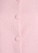 Kurtka z boucle z ozdobnymi falbankami, R&oacute;żowy, Packshot image number 2