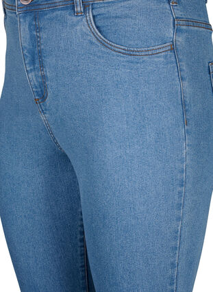 FLASH – jeansy o bardzo waskim kroju, Light Blue, Packshot image number 2