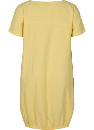 Bawelniana sukienka z krótkim rekawem, Goldfinch, Packshot image number 1
