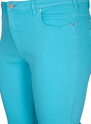Dopasowane spodnie Emily capri, River Blue, Packshot image number 2