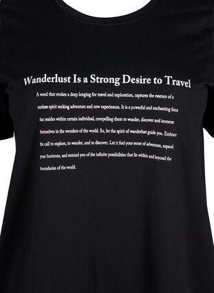 FLASH – koszulka z motywem, Black Wanderlust, Packshot image number 2
