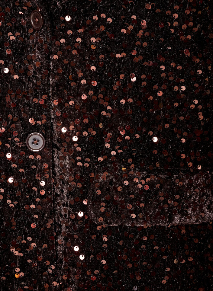 Cekinowa marynarka, Brązowy, Packshot image number 2