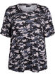 Koszulka z TENCEL&trade; Lyocell i kamuflazowym nadrukiem, , Packshot image number 0
