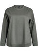 Bluza z okraglym dekoltem, Zielony, Packshot image number 0