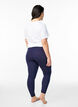 Legginsy z wiskozy w stylu basic, Niebieskie, Model image number 2
