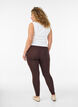 Legginsy z wiskozy w stylu basic, Brązowy, Model image number 2