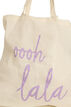 Tote bag z nadrukiem, Fioletowy, Packshot image number 2