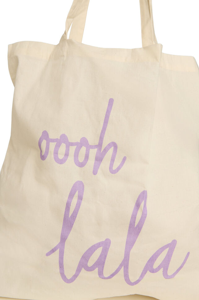 Tote bag z nadrukiem, Fioletowy, Packshot image number 2