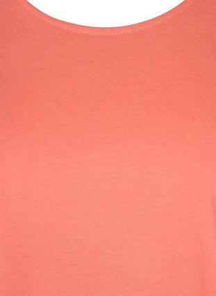 Koszulka z mieszanki bawelny, Living Coral, Packshot image number 2