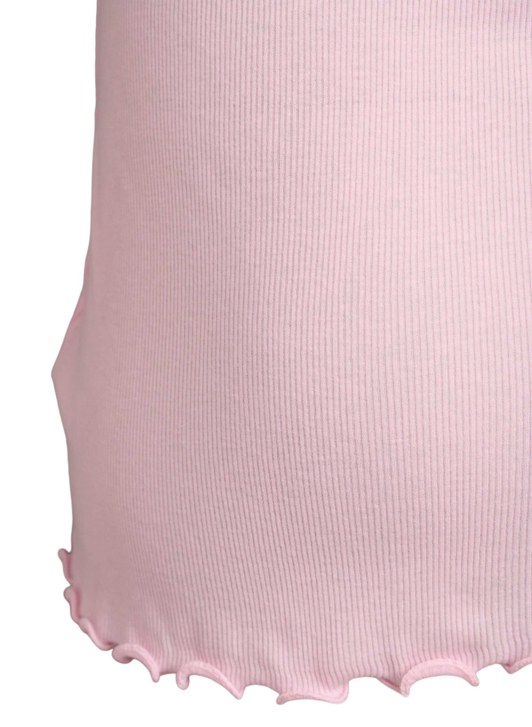 ZizziTop z koronkowym wykonczeniem, R&oacute;żowy, Packshot image number 3