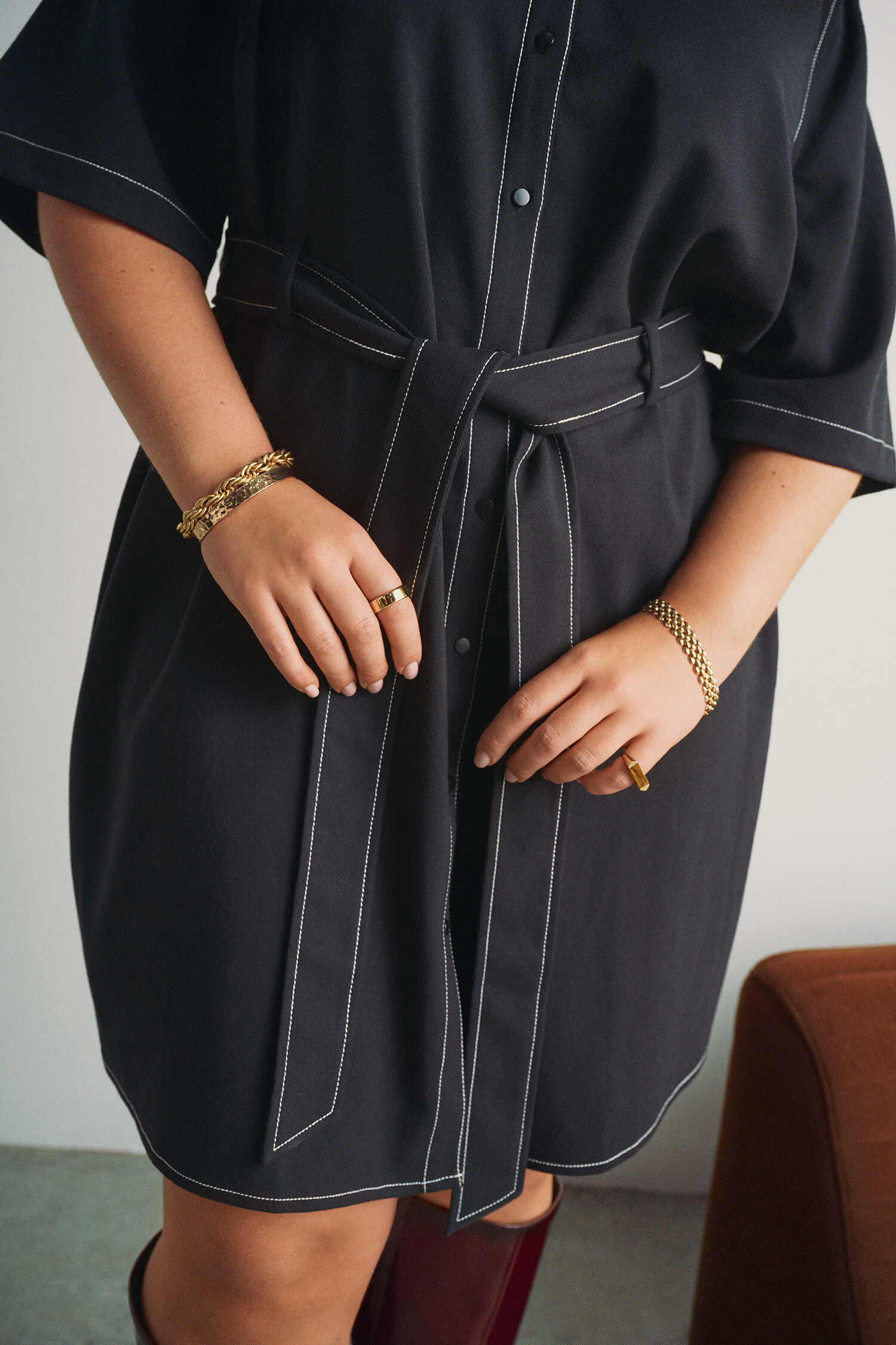 Zizzi Sukienka koszulowa, , Model