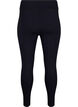 Rajstopy treningowe z wewnetrznym wzmocnieniem przy udach, Black, Packshot image number 1