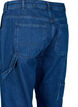 Jeansy cargo o prostym kroju, Dark blue, Packshot image number 3