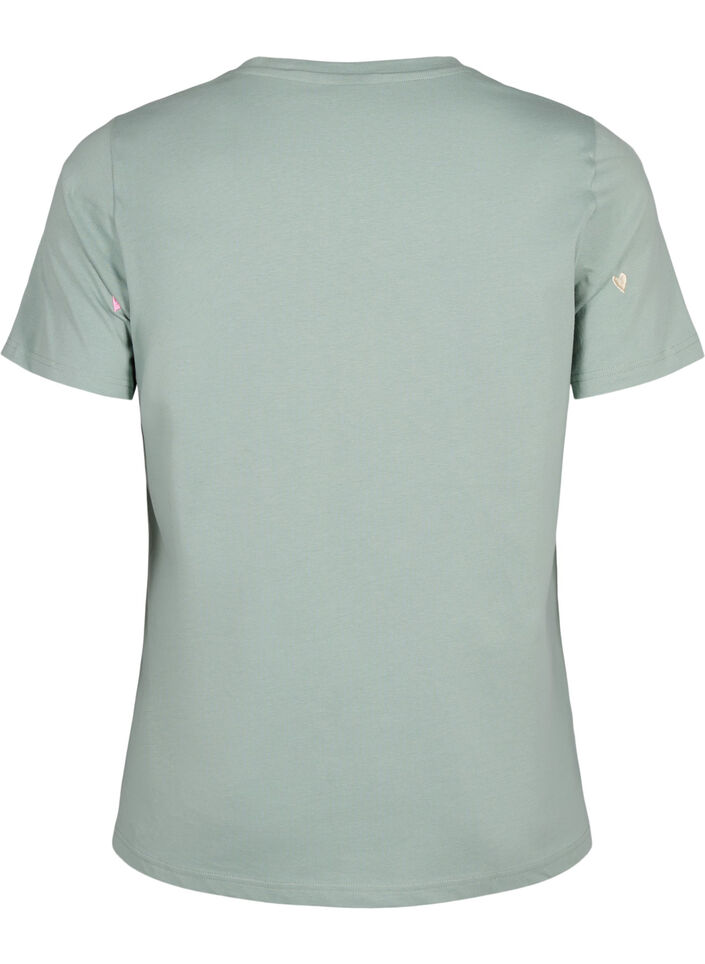 Koszulka z bawelny organicznej w serca, Chinois G. Love Emb., Packshot image number 1