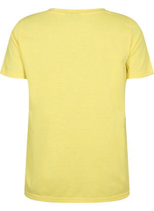 T-shirt z krótkim rekawem i dekoltem w szpic, Illuminating, Packshot image number 1