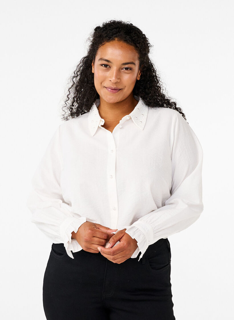 Koszula z perlami, Snow White, Model image number 0