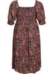 Letnia sukienka z wiskozy z nadrukiem paisley, Niebieskie, Packshot image number 1