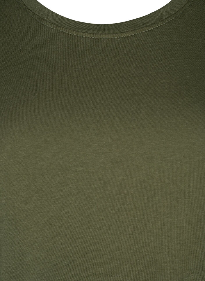 Flash - koszulka z okraglym dekoltem, Olivie Night, Packshot image number 2